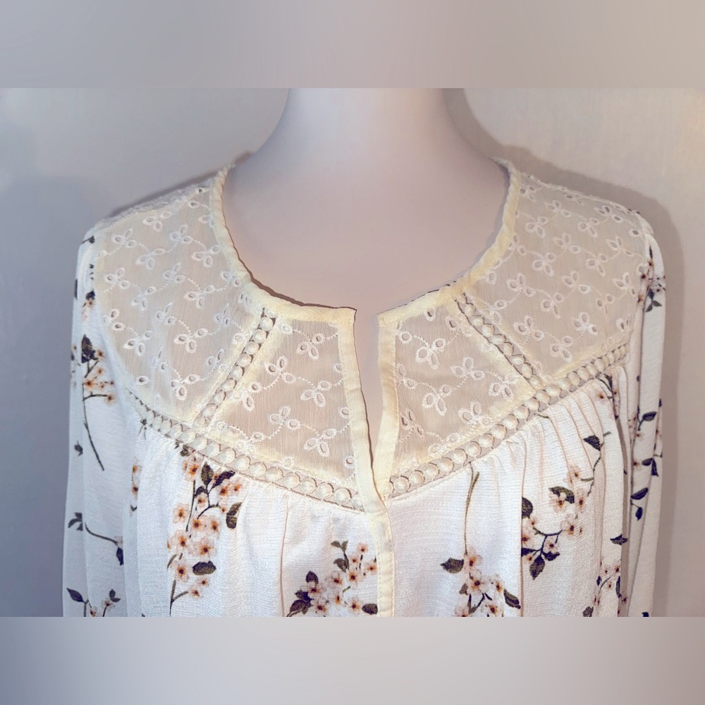 Melloday 1X Blouse From Stitch Fix Boho